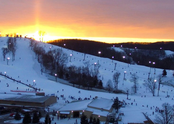 Hidden Valley Ski Resort, Missouri, USA